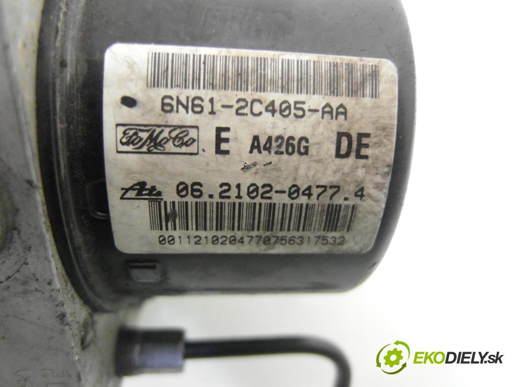 MAZDA 3 (BK) HB 2006 79,00 1.6 - Z6 1598,00 Pumpa ABS 06210906983 ; 6N612C405AA ; 06210204774 (Pumpa ABS)