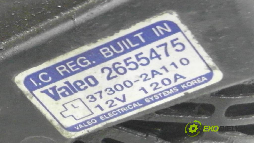 KIA CERATO I liftback (LD) HB 2006 85,00 1.6 CRDi - D4FB 1582,00 Alternátor 2655475 ; 373002A110 (Alternátor)