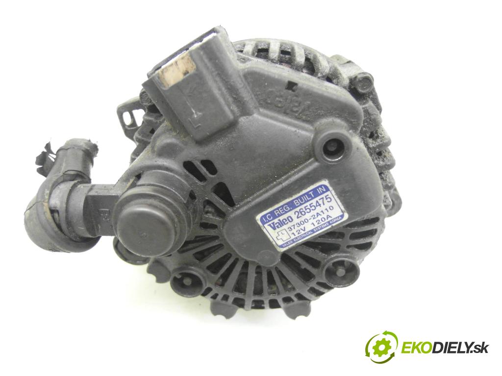 KIA CERATO I liftback (LD) HB 2006 85,00 1.6 CRDi - D4FB 1582,00 Alternátor 2655475 ; 373002A110 (Alternátor)