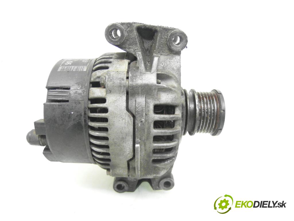MERCEDES-BENZ VITO Skrzynia (638) FURGON 2001 90,00 112 CDI 2.2 (638.094) - OM 611.980 2151,00 Alternátor 0123320051 ; 0101549502 (Alternátor)