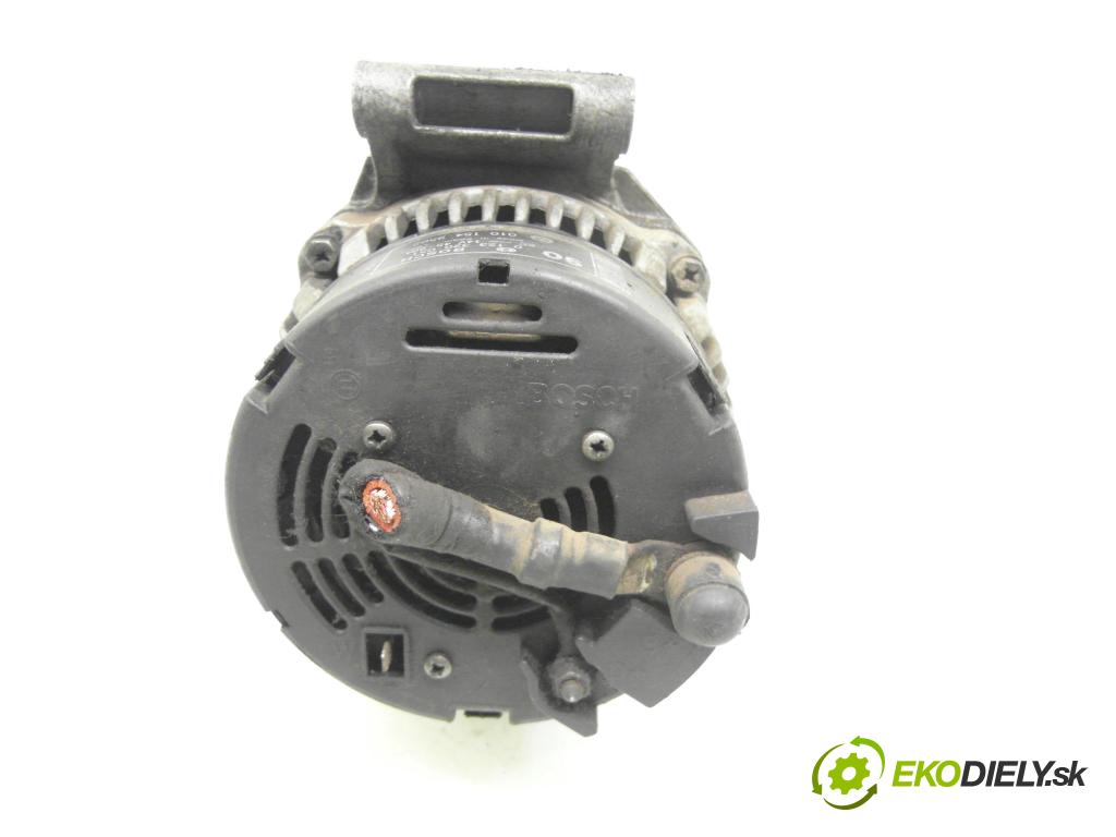 MERCEDES-BENZ VITO Skrzynia (638) FURGON 2001 90,00 112 CDI 2.2 (638.094) - OM 611.980 2151,00 Alternátor 0123320051 ; 0101549502 (Alternátor)