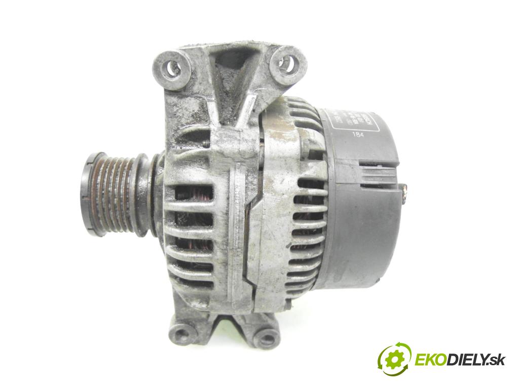 MERCEDES-BENZ VITO Skrzynia (638) FURGON 2001 90,00 112 CDI 2.2 (638.094) - OM 611.980 2151,00 Alternátor 0123320051 ; 0101549502 (Alternátor)