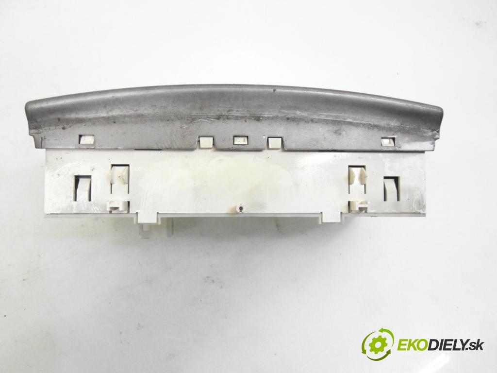 RENAULT LAGUNA II (BG0/1_) HB 2001 88,00 1.9 dCi (BG08, BG0G) - F9Q 750 1870,00 Panel kúrenia KLIMATRONIK 8200181132D ; 52485201