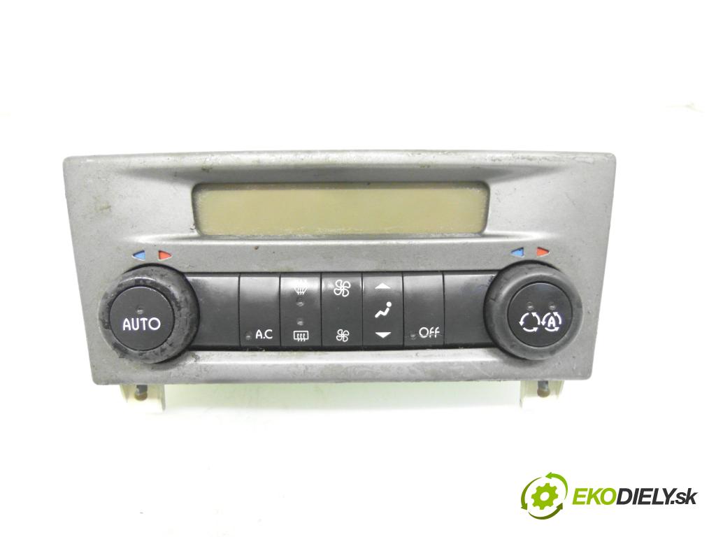 RENAULT LAGUNA II (BG0/1_) HB 2001 88,00 1.9 dCi (BG08, BG0G) - F9Q 750 1870,00 Panel kúrenia KLIMATRONIK 8200181132D ; 52485201