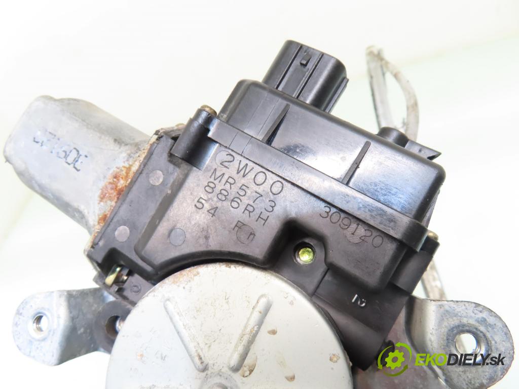 MITSUBISHI OUTLANDER I (CU_W) SUV 2003 118,00 2.4 4WD (CU5W) - 4G69 2378,00 Mechanizmus okien MR573886