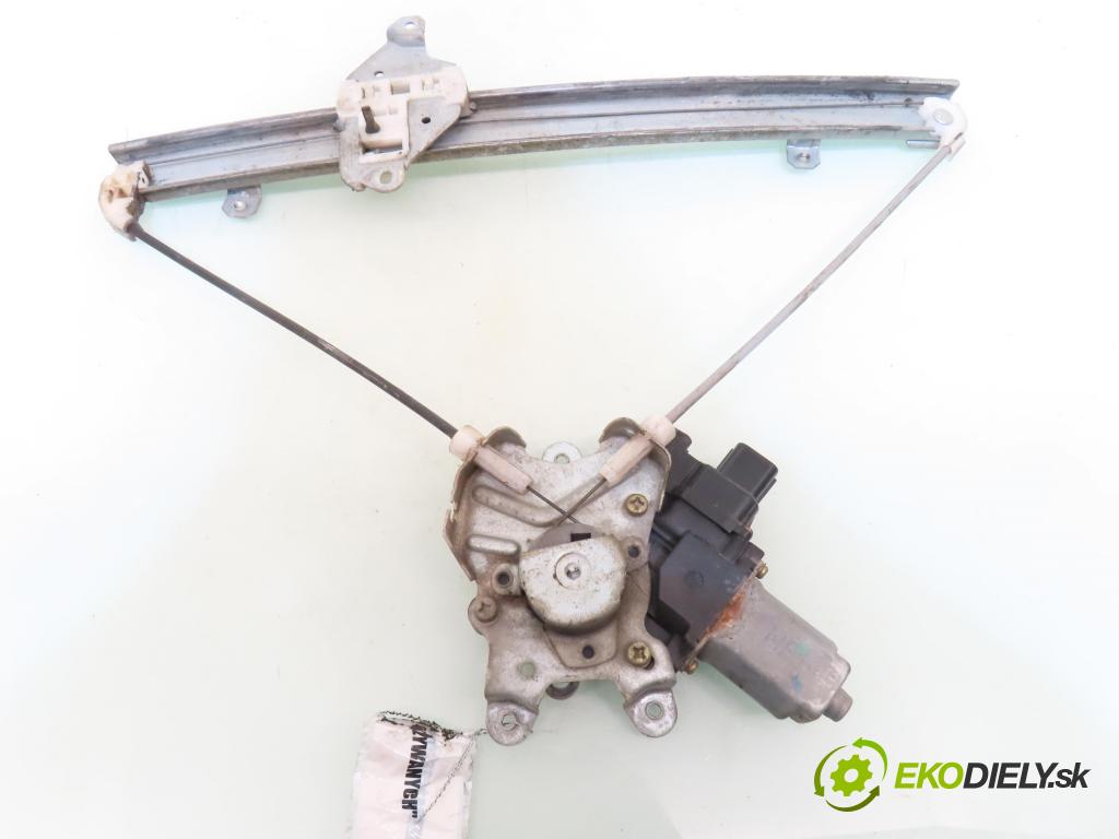 MITSUBISHI OUTLANDER I (CU_W) SUV 2003 118,00 2.4 4WD (CU5W) - 4G69 2378,00 Mechanizmus okien MR573886