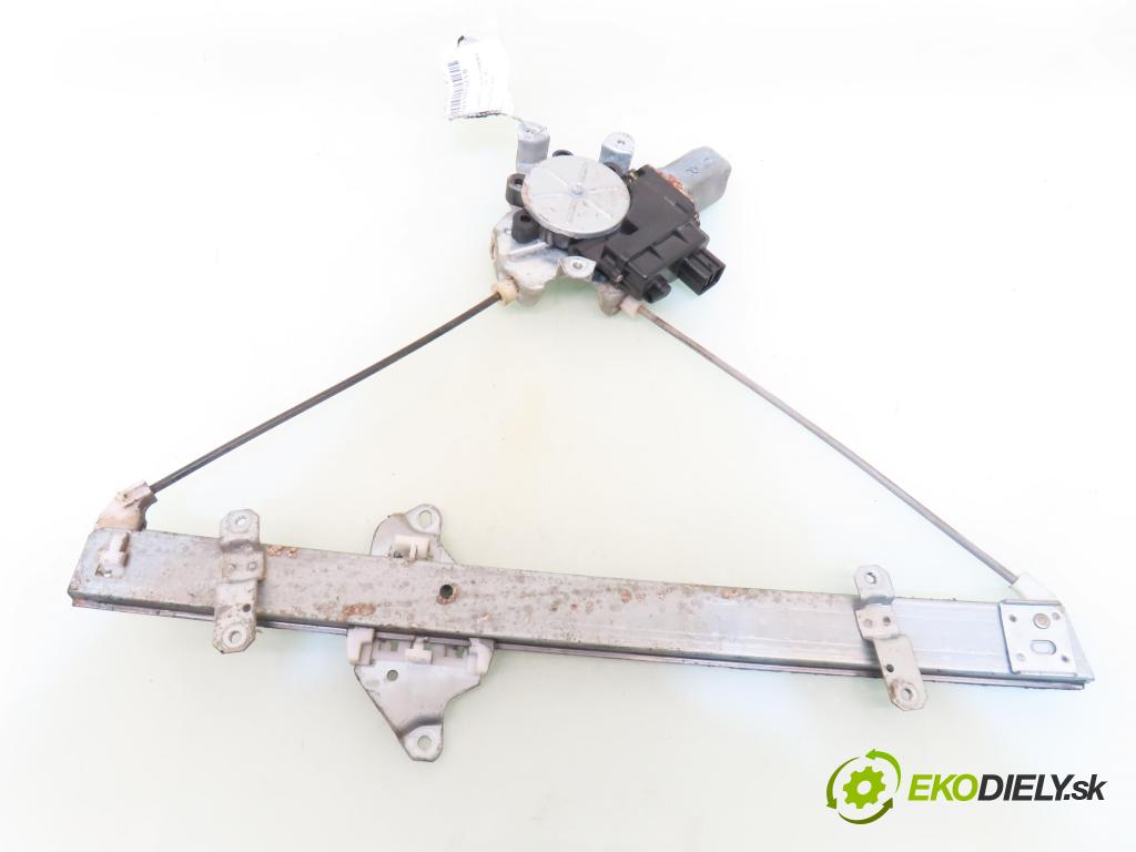 MITSUBISHI OUTLANDER I (CU_W) SUV 2003 118,00 2.4 4WD (CU5W) - 4G69 2378,00 Mechanizmus okien MR573886