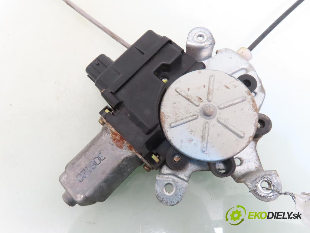 MITSUBISHI OUTLANDER I (CU_W) SUV 2003 118,00 2.4 4WD (CU5W) - 4G69 2378,00 Mechanizmus okien MR573886