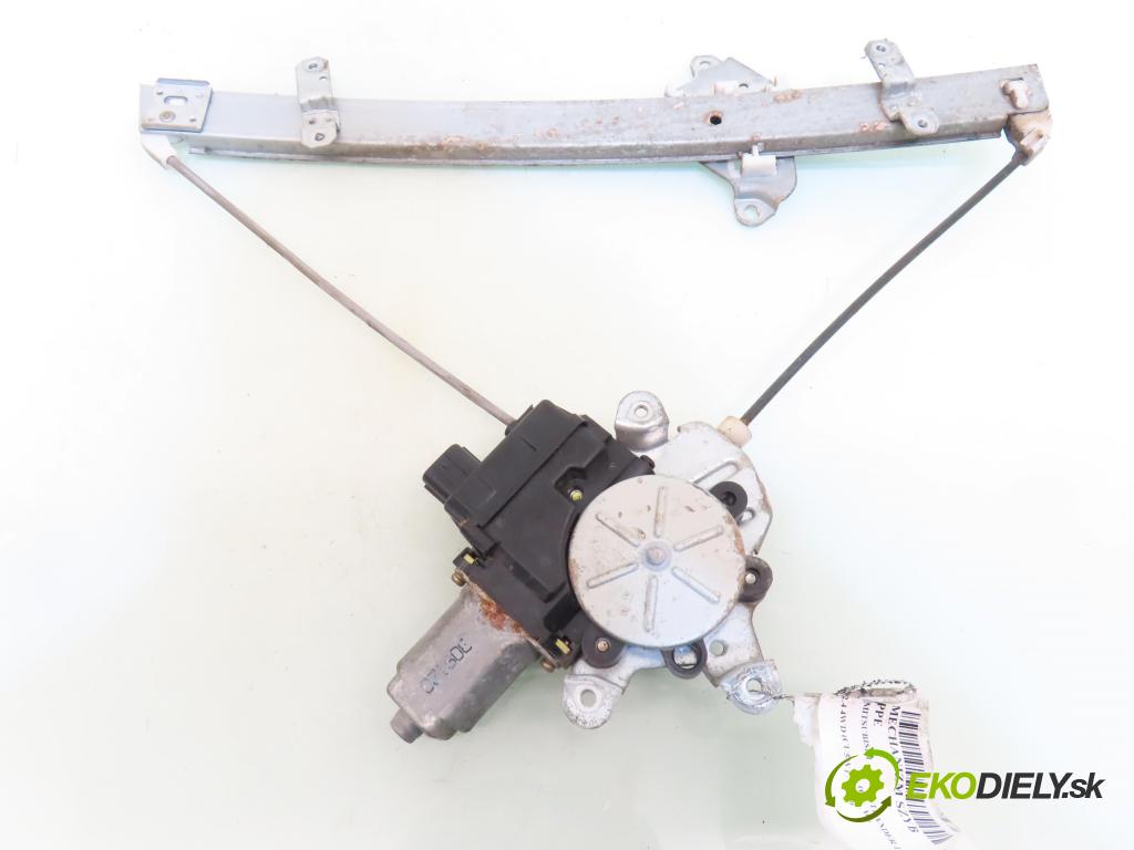 MITSUBISHI OUTLANDER I (CU_W) SUV 2003 118,00 2.4 4WD (CU5W) - 4G69 2378,00 Mechanizmus okien MR573886