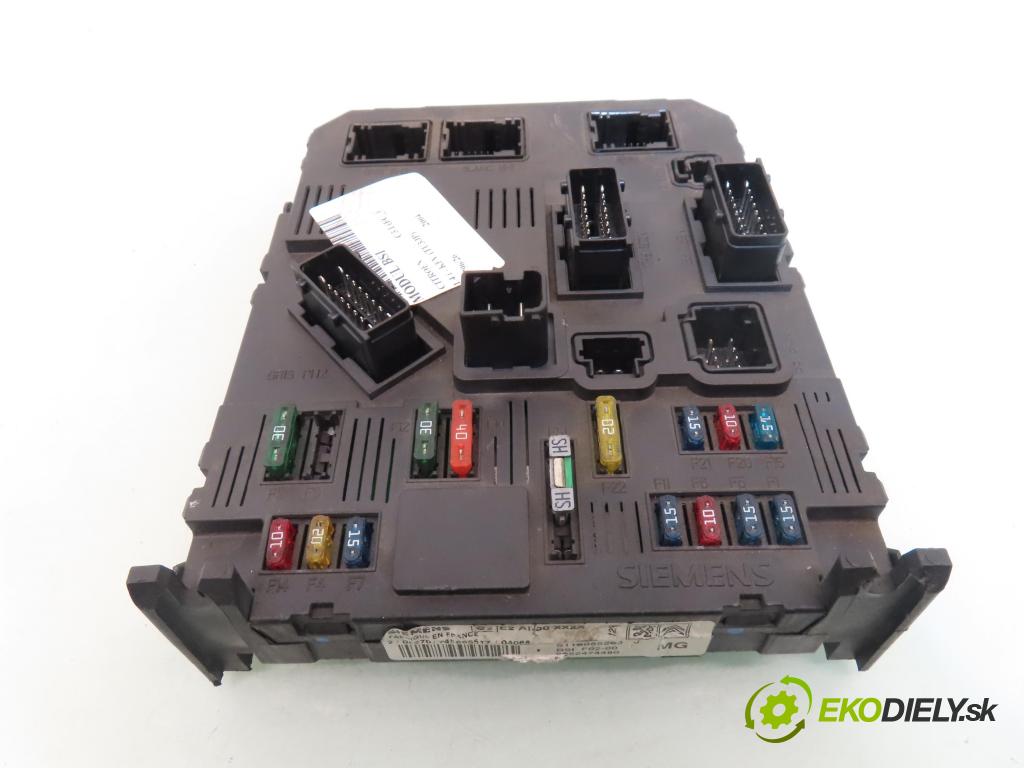 CITROEN C3 I (FC_) HB 2004 54,00 1.4 i - KFV (TU3JP) 1360,00 MODUL BSI S118085200J ; 9652474480
