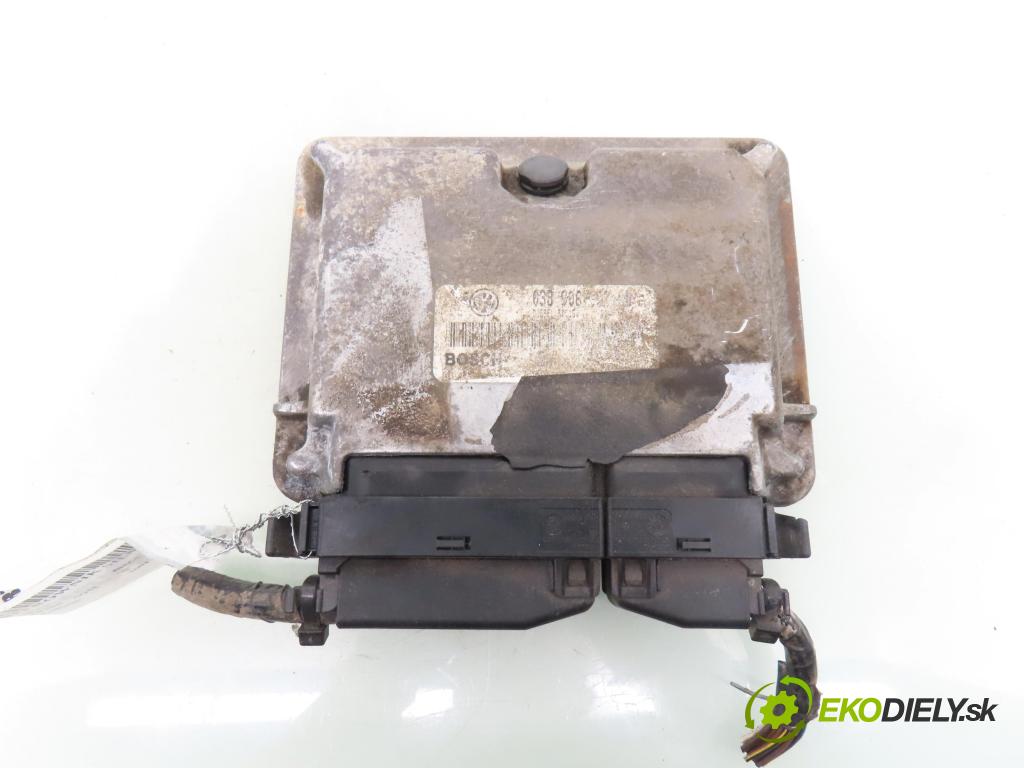 SEAT IBIZA II (6K1) HB 2001 50,00 1.9 SDI - AQM 1896,00 Riadiaca jednotka Motor 038906013AB ; 0281001911