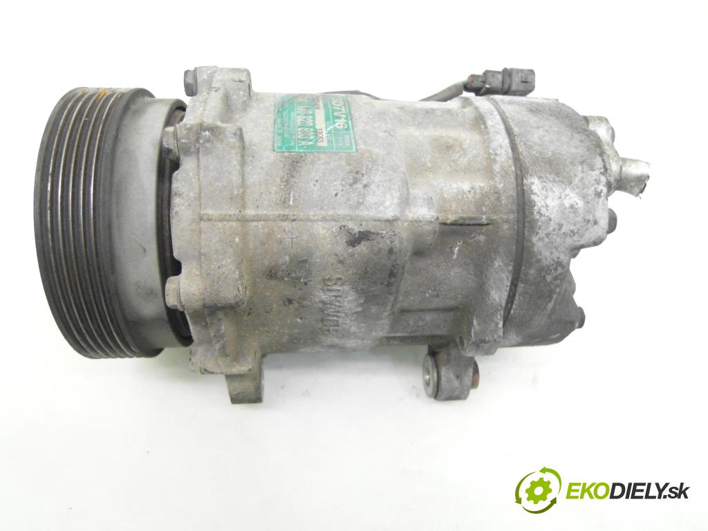 AUDI A3 (8L1) HB 1998 92,00 1.8 - AGN 1781,00 KOMPRESOR: klimatizace 1J0820803A ; SD7V16 (Kompresor klimatizace)