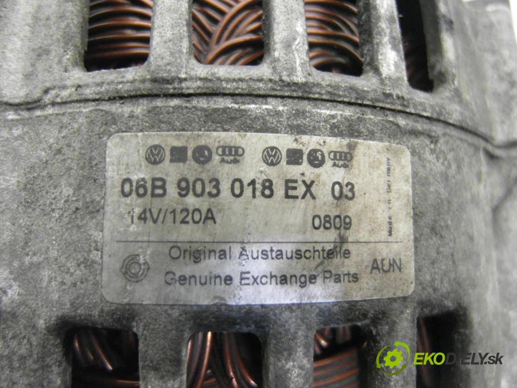 AUDI A6 Avant (4B5, C5) KOMBI 2000 92,00 1.8 - ARH 1781,00 Alternátor 06B903018EX (Alternátor)