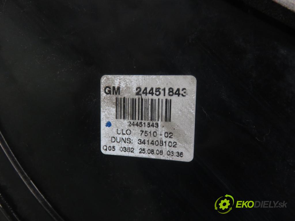 OPEL ZAFIRA B (A05) MINIVAN 2006 88,00 1.9 CDTI - Z 19 DT 1910,00 Svetlo pravé zadné 24451843R