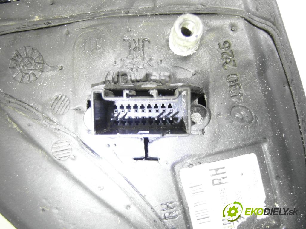 OPEL ASTRA H (A04) HB 2005 66,00 1.3 CDTI - Z 13 DTH 1248,00 zpětné zrcátko