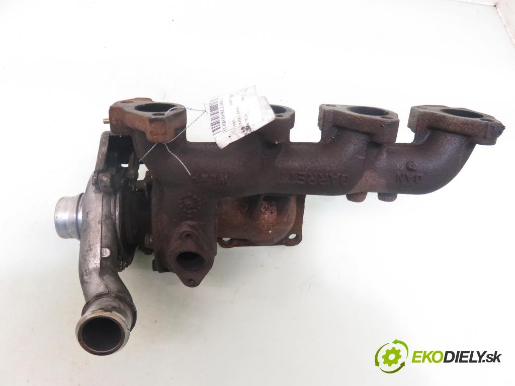 FORD FOCUS (DAW, DBW) HB 2004 74,00 1.8 TDCi - FFDA 1753,00 Turbodúchadlo 1S4Q6K682AP ; 71351715 (Turbodúchadlo (kompletné))