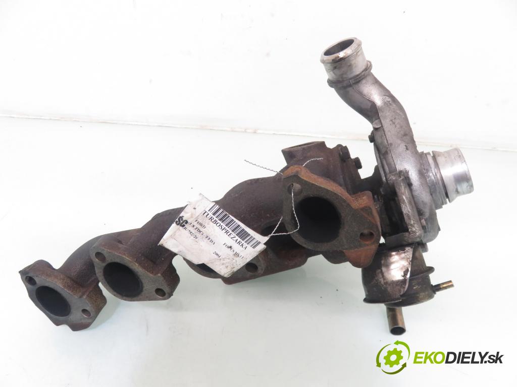 FORD FOCUS (DAW, DBW) HB 2004 74,00 1.8 TDCi - FFDA 1753,00 Turbodúchadlo 1S4Q6K682AP ; 71351715 (Turbodúchadlo (kompletné))