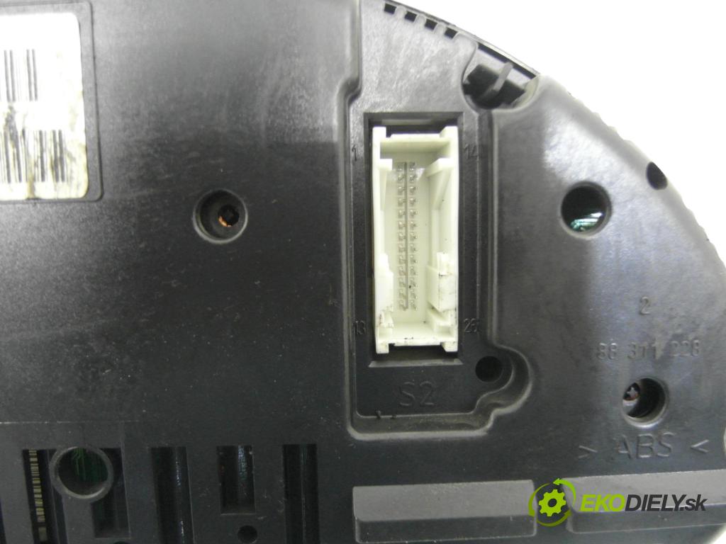 BMW 5 (E39) SEDAN 2000 135,00 530 d - M57 D30 (306D1) 2926,00 Prístrojovka elektrický 62116903800 ; 87001374 ; 87001313