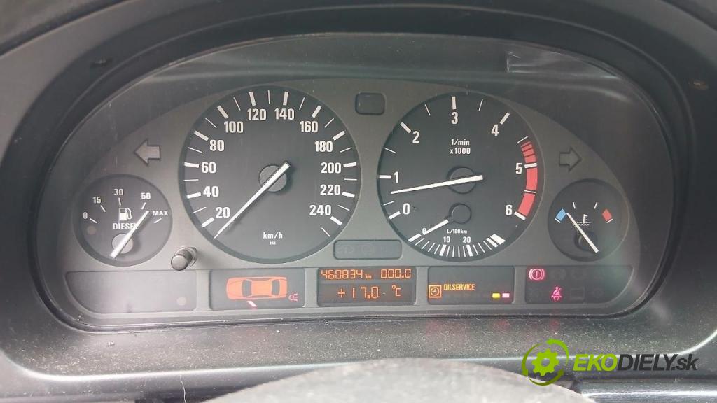 BMW 5 (E39) SEDAN 2000 135,00 530 d - M57 D30 (306D1) 2926,00 Prístrojovka elektrický 62116903800 ; 87001374 ; 87001313
