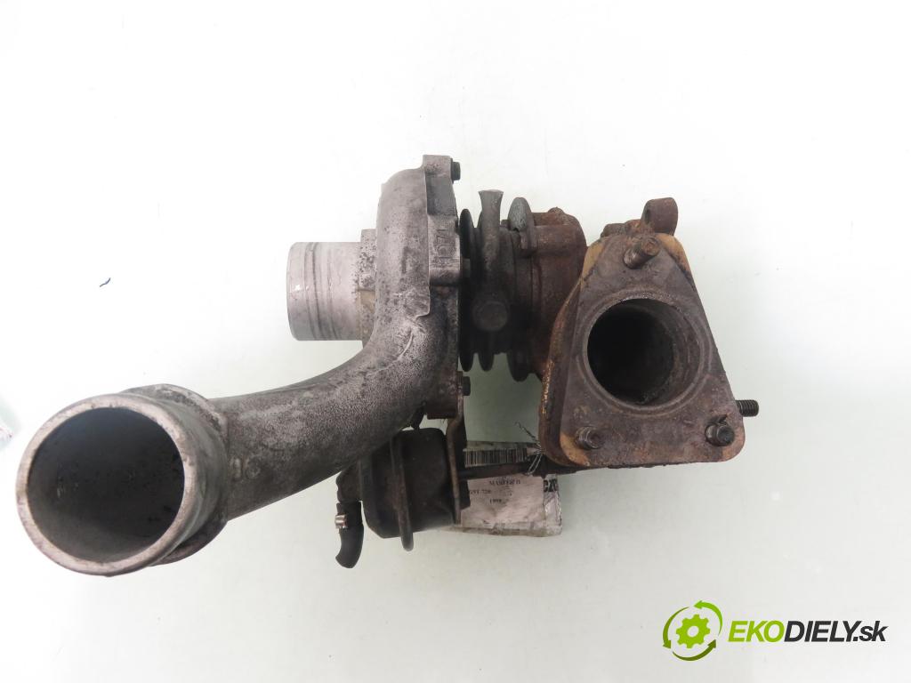 RENAULT MASTER II Platforma / podwozie (ED/HD/UD) KABINA/PLATFORMA 1998 66,00 2.2 dCI 90 - G9T 720 2188,00 Turbodúchadlo 8200100284 ; GT1549 ; H100289 (Turbodúchadlo (kompletné))