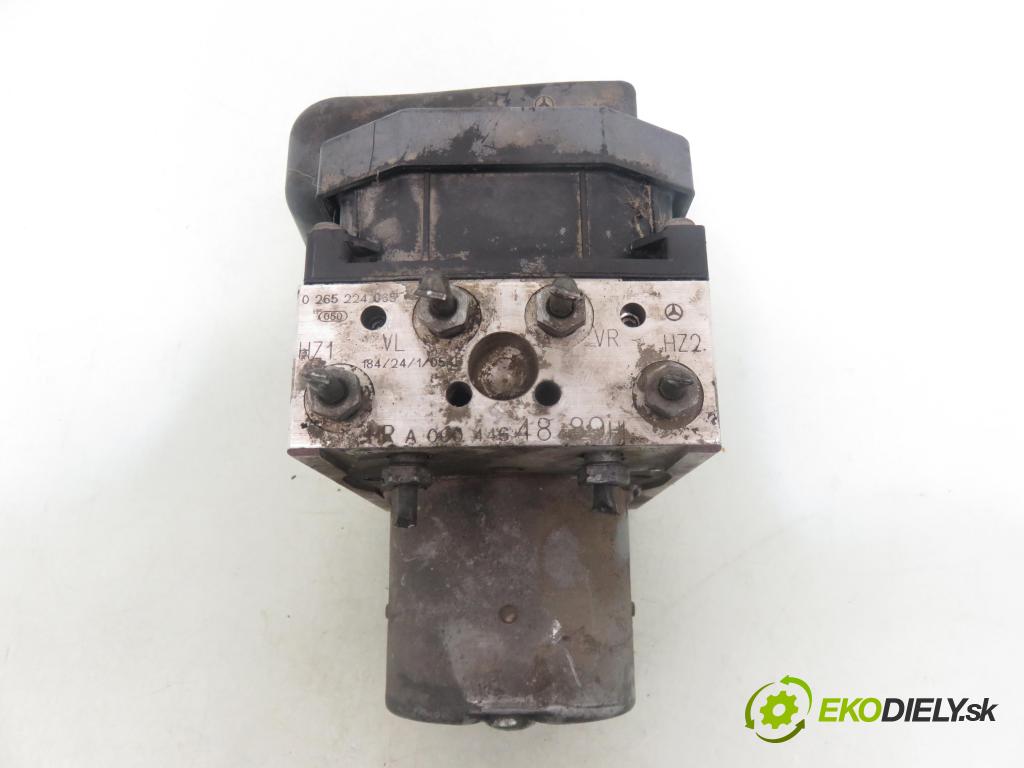 MERCEDES-BENZ VITO Skrzynia (638) VAN 2001 90,00 112 CDI 2.2 (638.094) - OM 611.980 2151,00 Pumpa ABS 0265224065 ; A0004464889H (Pumpa ABS)