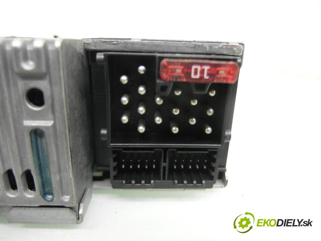 BMW 3 (E46) SEDAN 2004 110,00 320 d 150 - M47 D20 (204D4) 1995,00 RADIO Modul 6944696 ; 10878810
