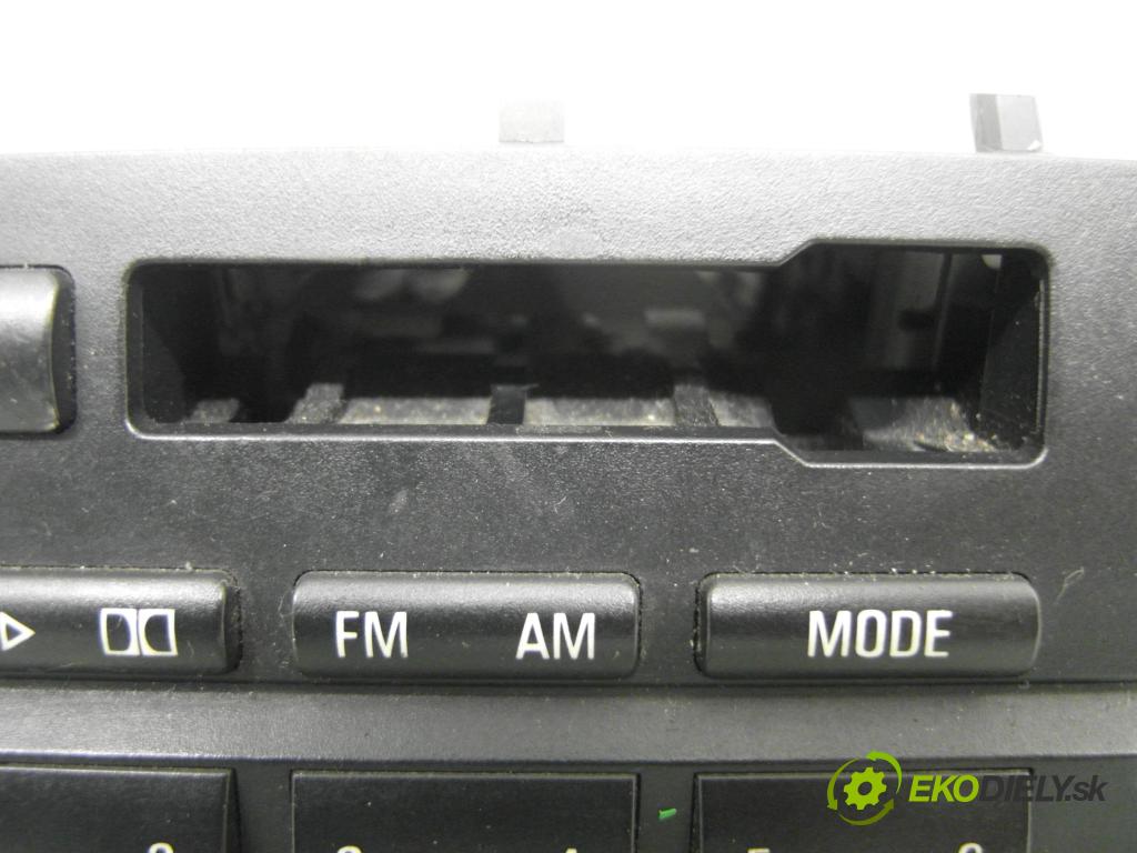 BMW 3 (E46) SEDAN 2004 110,00 320 d 150 - M47 D20 (204D4) 1995,00 RADIO Modul 6944696 ; 10878810