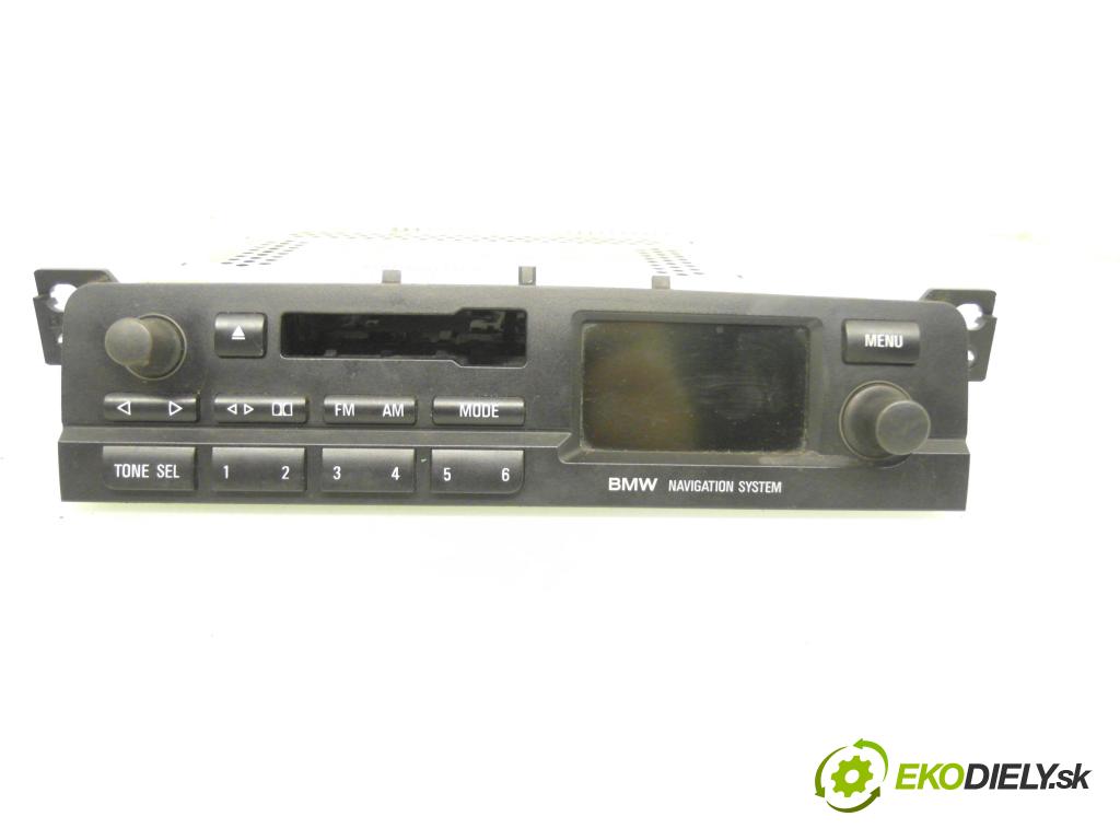 BMW 3 (E46) SEDAN 2004 110,00 320 d 150 - M47 D20 (204D4) 1995,00 RADIO Modul 6944696 ; 10878810