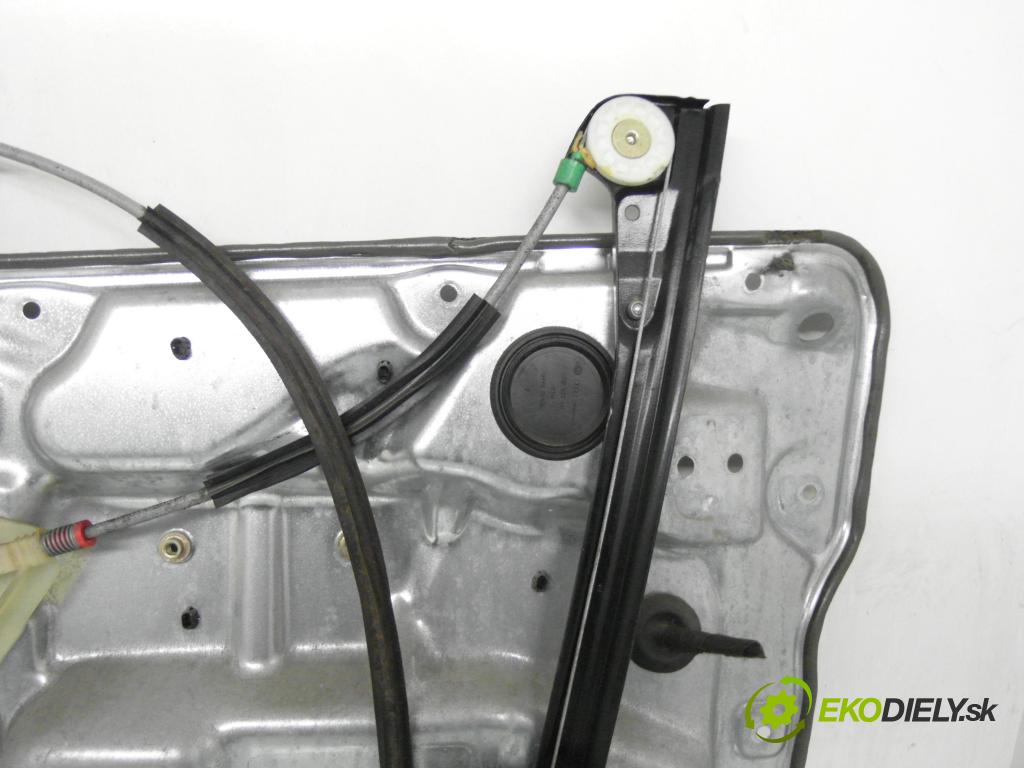 VW POLO (9N_) HB 2002 47,00 1.2 12V 64 - AZQ 1198,00 Mechanizmus okien 6Q4837401H ; 6Q2959802A