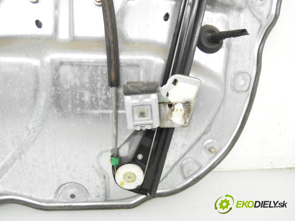 VW POLO (9N_) HB 2002 47,00 1.2 12V 64 - AZQ 1198,00 Mechanizmus okien 6Q4837401H ; 6Q2959802A