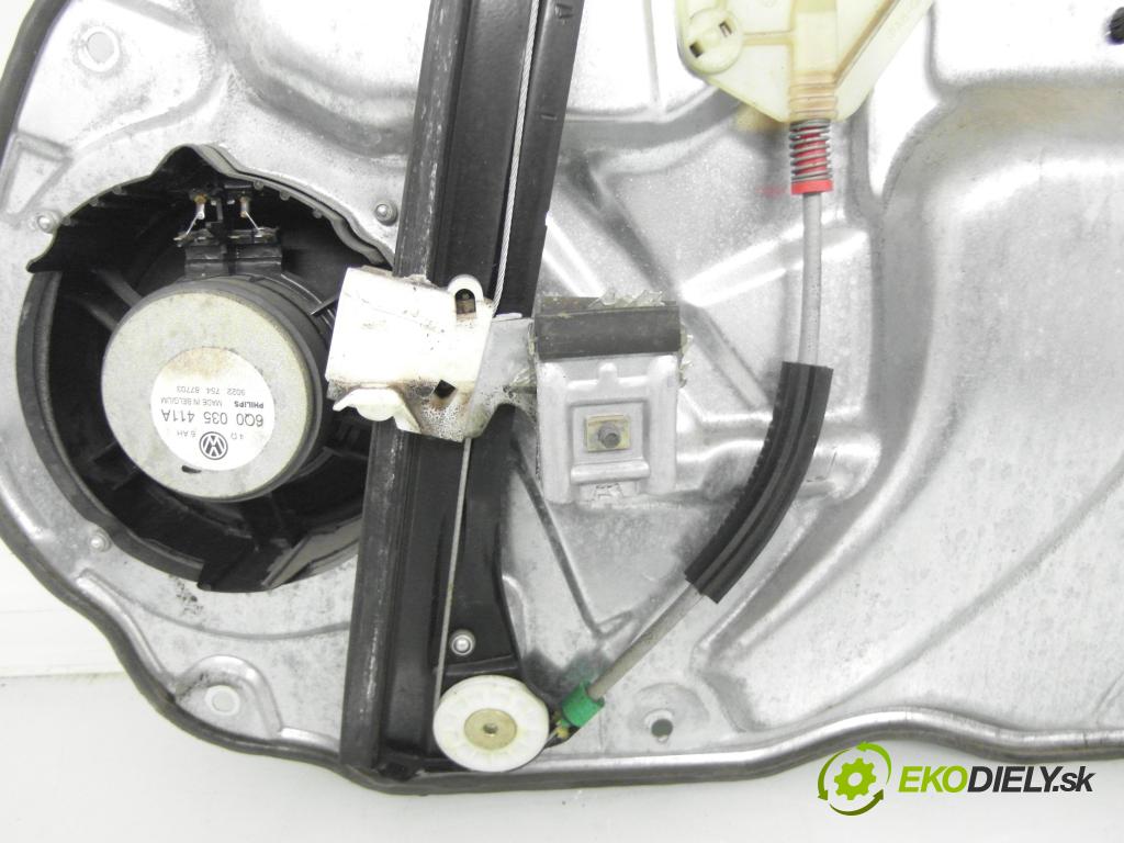VW POLO (9N_) HB 2002 47,00 1.2 12V 64 - AZQ 1198,00 Mechanizmus okien 6Q4837401H ; 6Q2959802A