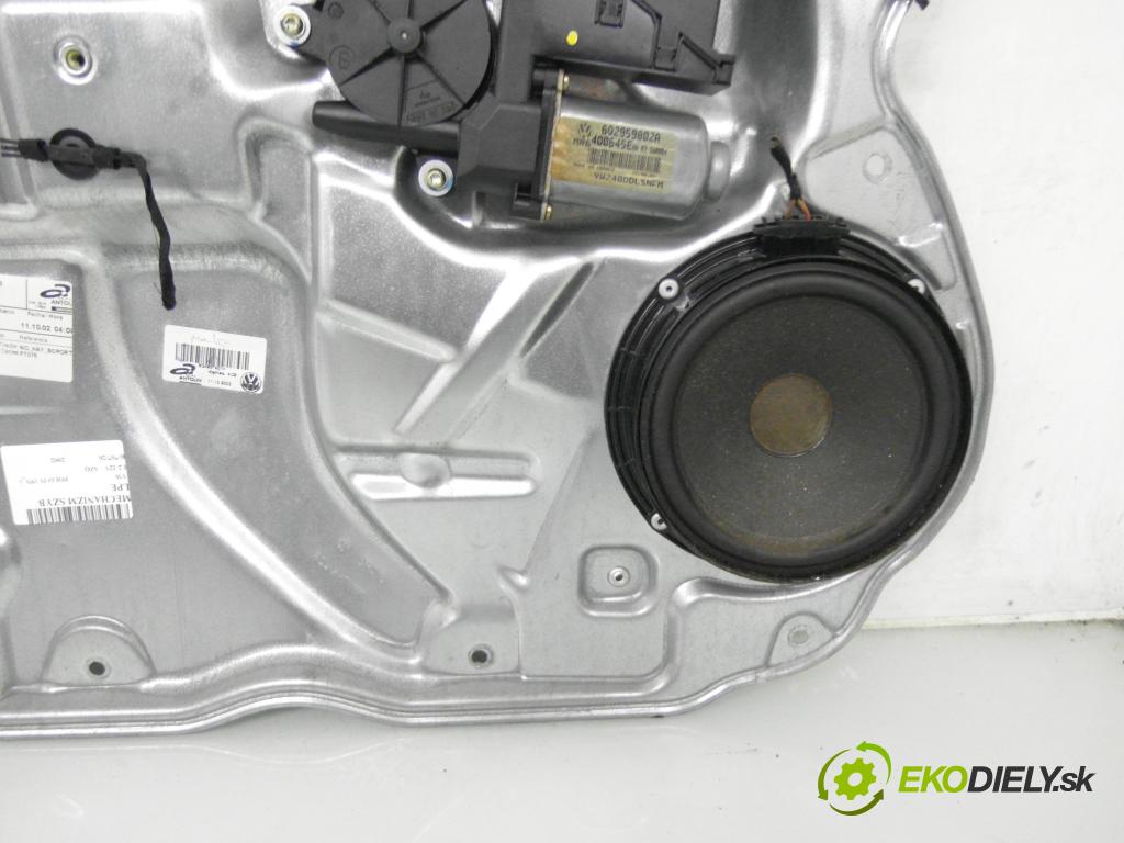 VW POLO (9N_) HB 2002 47,00 1.2 12V 64 - AZQ 1198,00 Mechanizmus okien 6Q4837401H ; 6Q2959802A
