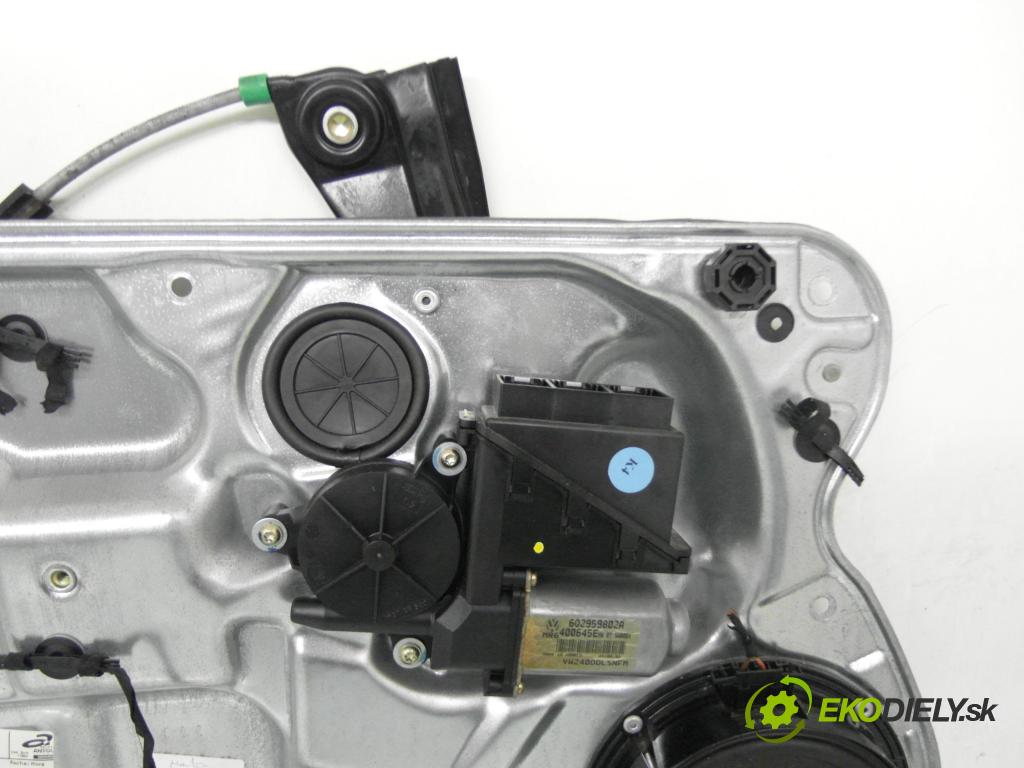 VW POLO (9N_) HB 2002 47,00 1.2 12V 64 - AZQ 1198,00 Mechanizmus okien 6Q4837401H ; 6Q2959802A