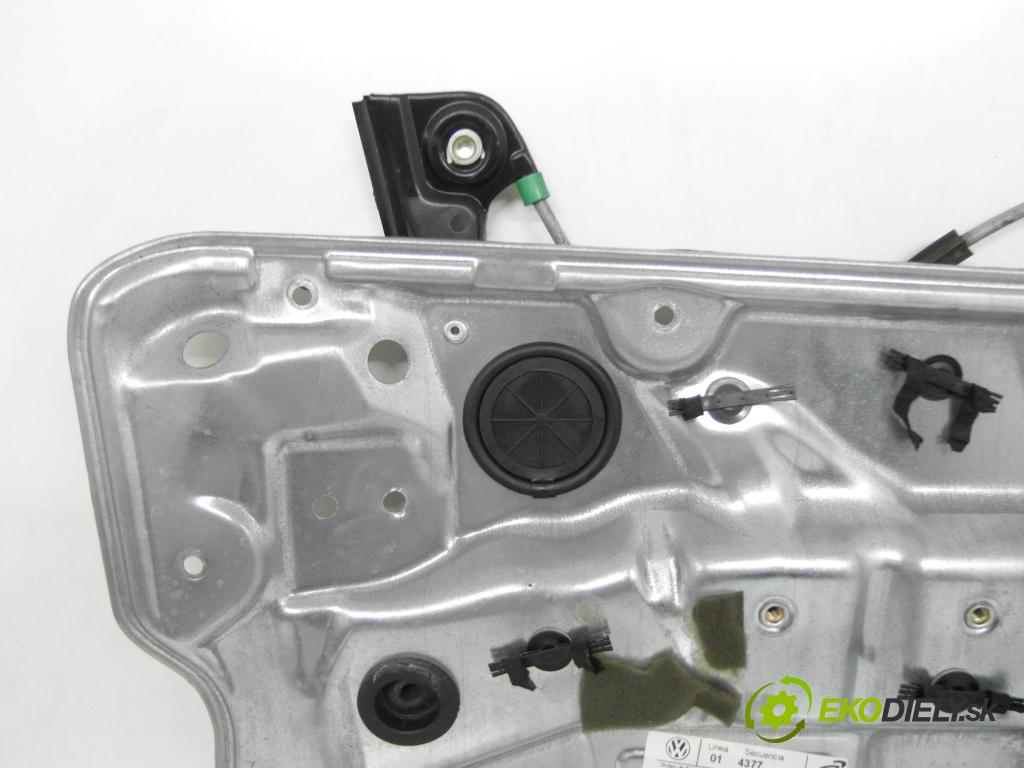 VW POLO (9N_) HB 2002 47,00 1.2 12V 64 - AZQ 1198,00 Mechanizmus okien 6Q4837401H ; 6Q2959802A