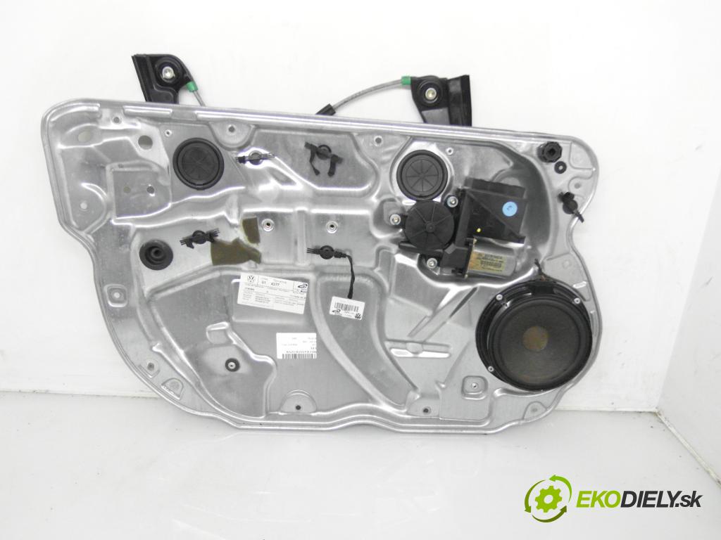VW POLO (9N_) HB 2002 47,00 1.2 12V 64 - AZQ 1198,00 Mechanizmus okien 6Q4837401H ; 6Q2959802A