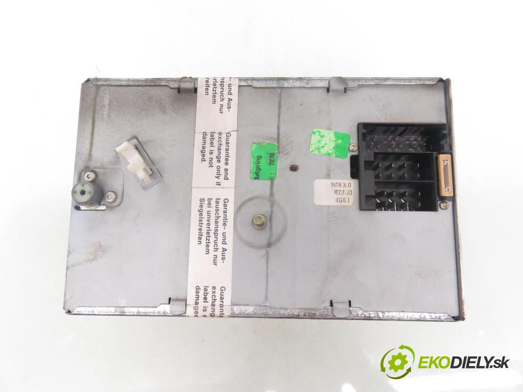 SEAT IBIZA II (6K1) HB 2001 50,00 1.9 SDI - AQM 1896,00 RADIO Modul 6K0035152A