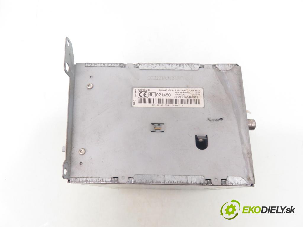 SEAT IBIZA II (6K1) HB 2001 50,00 1.9 SDI - AQM 1896,00 RADIO Modul 6K0035152A