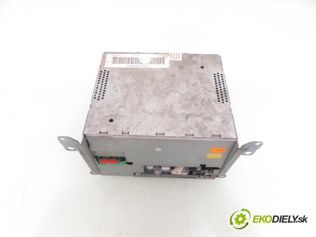 SEAT IBIZA II (6K1) HB 2001 50,00 1.9 SDI - AQM 1896,00 RADIO Modul 6K0035152A