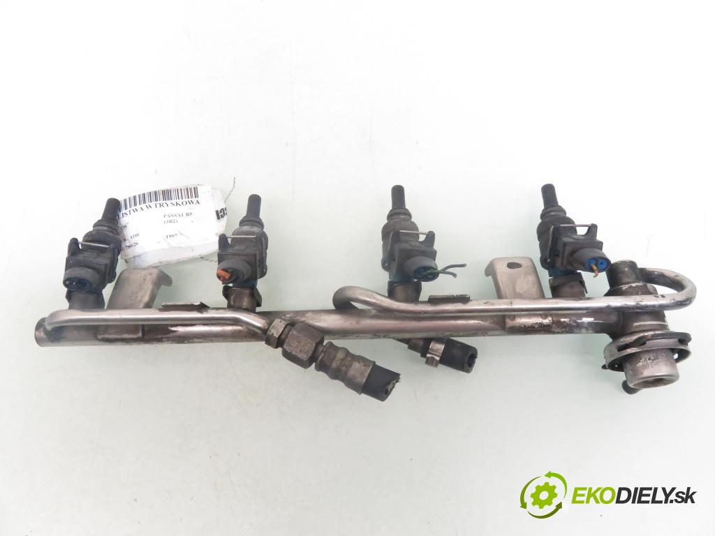 VW PASSAT B5 (3B2) KOMBI 1997 92,00 1.8 20V 125 - ADR 1781,00 lišta vstřikovací 058133551F ; 058133681B (Vstřikovací lišta)