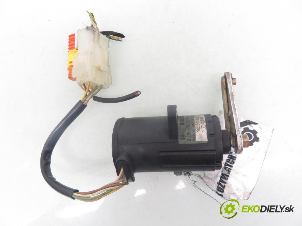 BMW 5 (E39) SEDAN 2000 135,00 3.0 530 d 184 - M57 D30 (306D1) 2926,00 Potenciometer plynu 0281002291 ; 1712009 (Potenciometer plynového pedálu)