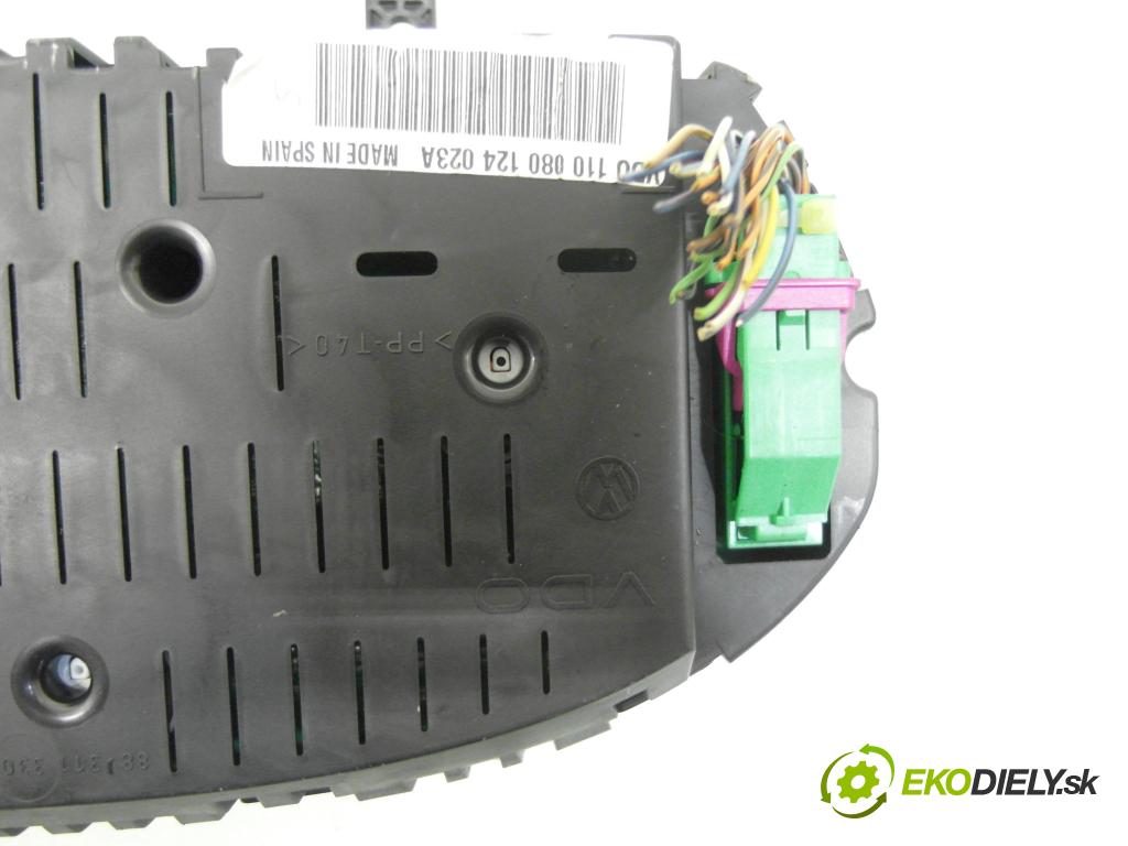 VW POLO (9N_) HB 2002 47,00 1.2 12V 64 - AZQ 1198,00 spinačka / imobilizéra IMMO / Riadiaca jednotka 03E906033L ; 4B0905851C ; 6Q0920800P