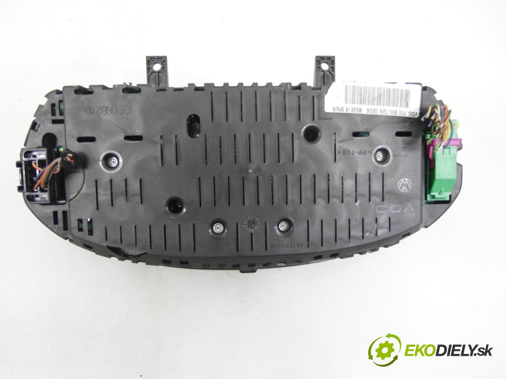 VW POLO (9N_) HB 2002 47,00 1.2 12V 64 - AZQ 1198,00 spinačka / imobilizéra IMMO / Riadiaca jednotka 03E906033L ; 4B0905851C ; 6Q0920800P