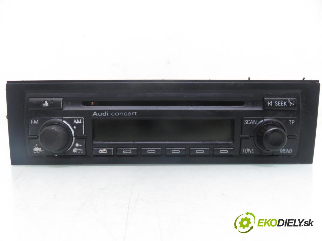 AUDI A4 (8E2, B6) SEDAN 2003 96,00 1.9 TDI PD 130 - AWX 1896,00 RADIO CD 8E0035186G