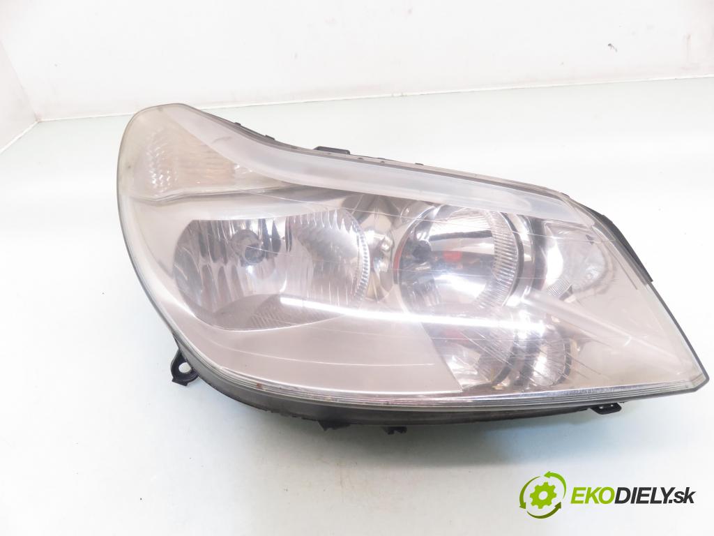 CITROEN C5 II (RC_) LIFTBACK 2006 92,00 1.8 16V - 6FY (EW7A) 1749,00 Svetlo PP 9650055880 ; 89009360 ; 89900018