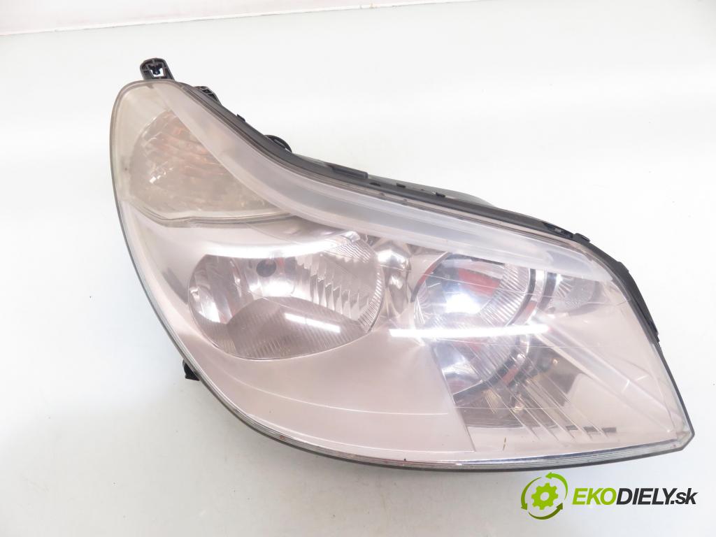 CITROEN C5 II (RC_) LIFTBACK 2006 92,00 1.8 16V - 6FY (EW7A) 1749,00 Svetlo PP 9650055880 ; 89009360 ; 89900018