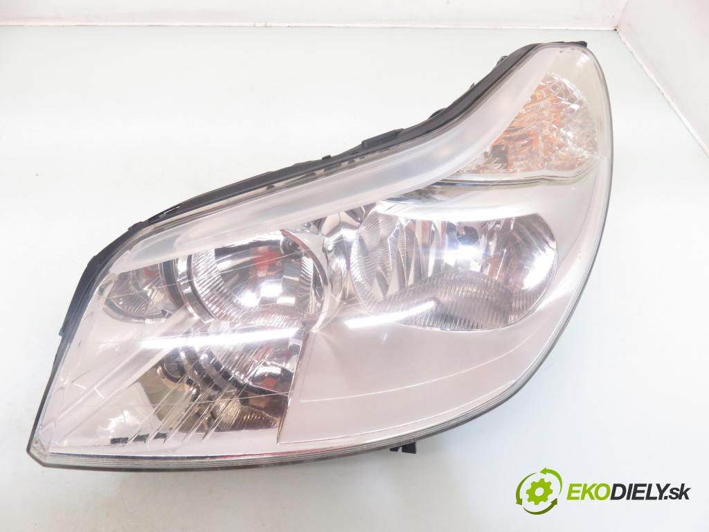 CITROEN C5 II (RC_) LIFTBACK 2006 92,00 1.8 16V - 6FY (EW7A) 1749,00 světlo LP 9650055980 ; 89900017 ; 89009359