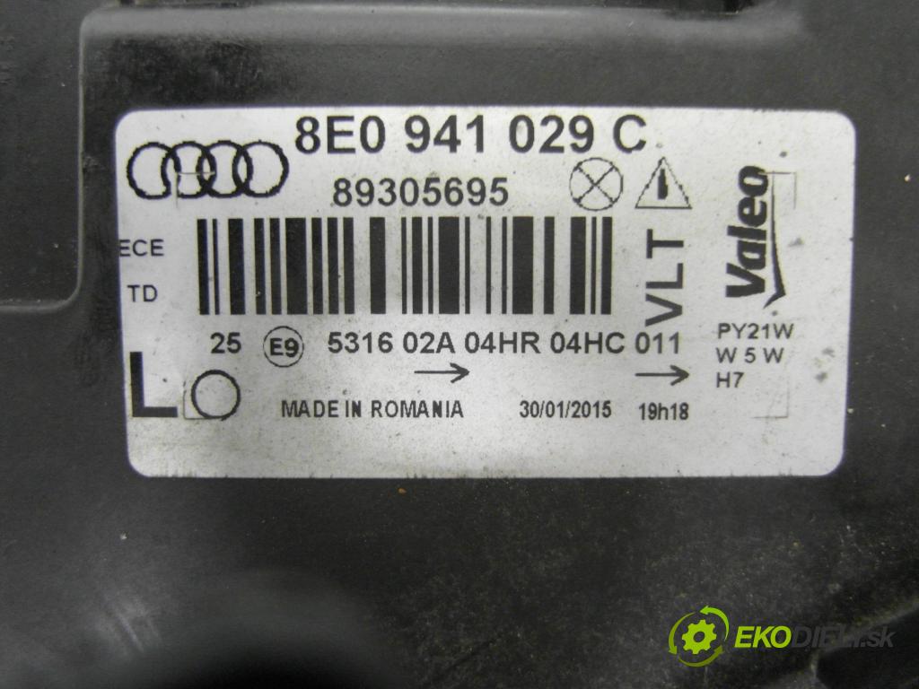 AUDI A4 (8E2, B6) SEDAN 2003 96,00 1.9 TDI PD 130 - AWX 1896,00 Svetlo LP 8E0941029C ; 89305695
