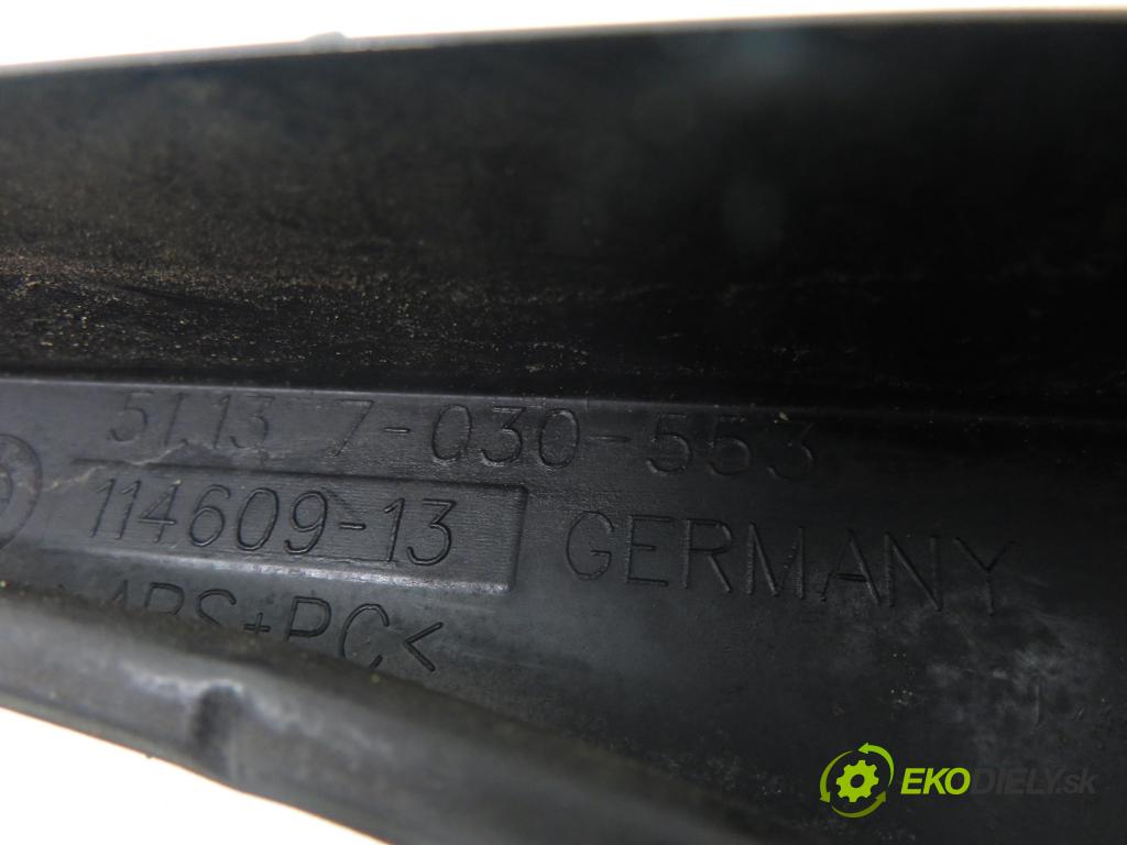 BMW 3 (E46) SEDAN 2004 110,00 320 d 150 - M47 D20 (204D4) 1995,00 Lišta pod ŽIAROVKA: LP 51137030553