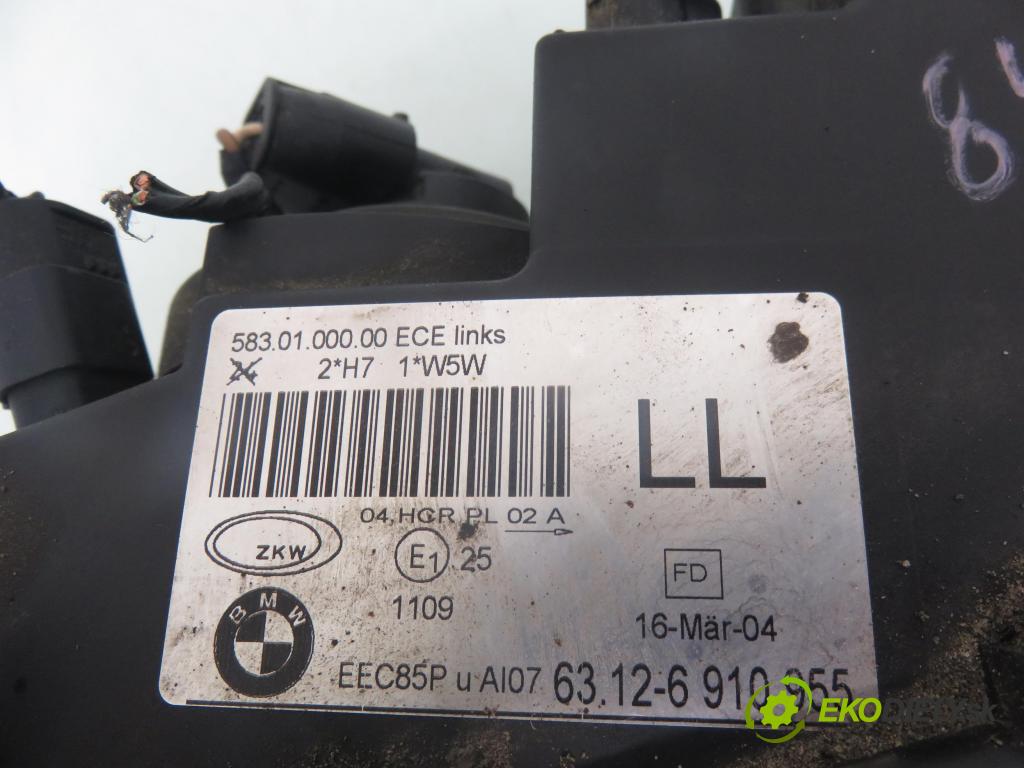 BMW 3 (E46) SEDAN 2004 110,00 320 d 150 - M47 D20 (204D4) 1995,00 Svetlo LP 63126910955 ; 5830100000