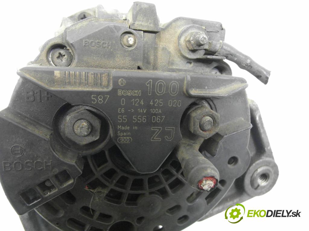 OPEL ASTRA H Kombi (A04) KOMBI 2005 77,00 1.6 - Z 16 XEP 1598,00 Alternátor 0124425020 ; 55556067 (Alternátor)